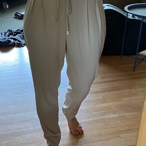Zara beige dress pants